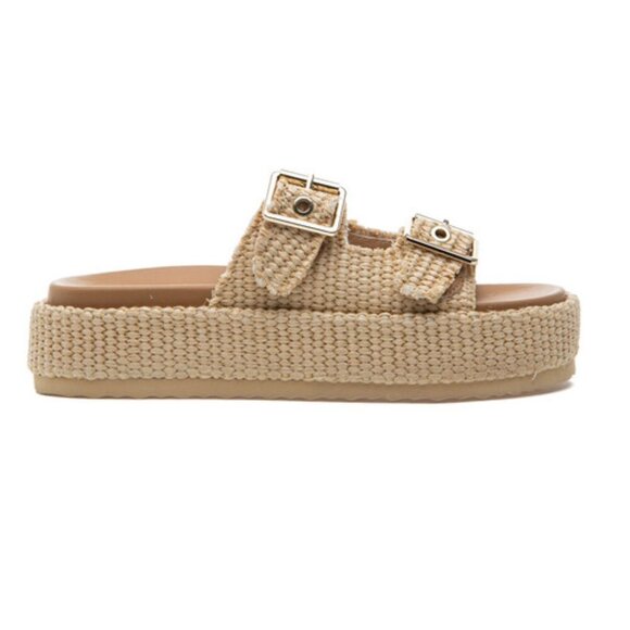 NEW  STEVE MADDEN Karrigan Womens Platform Sandals Size9.5 - Picture 5 of 7